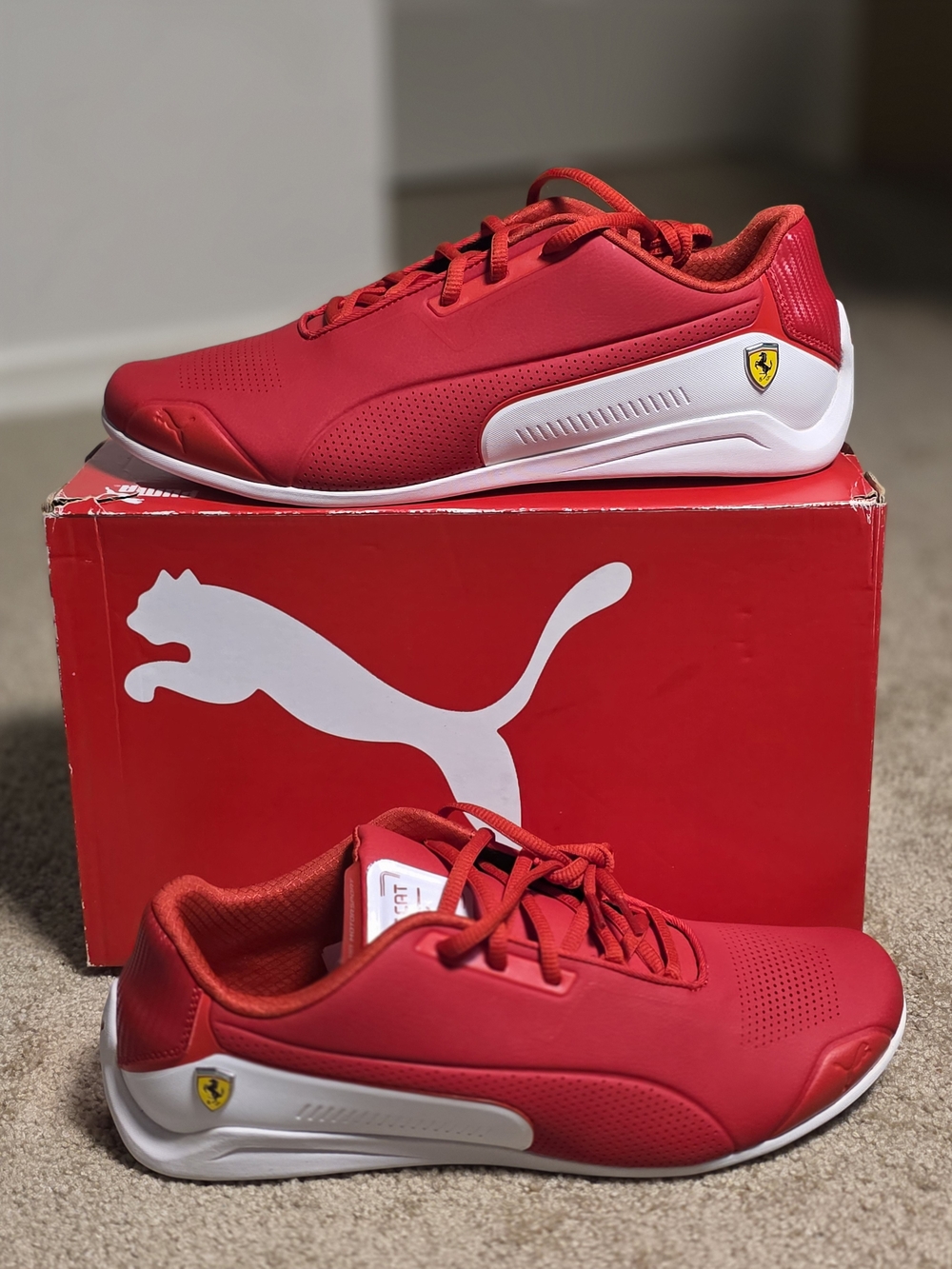 Puma x Scuderia Ferrari Drift Cat Motorsport Sneakers